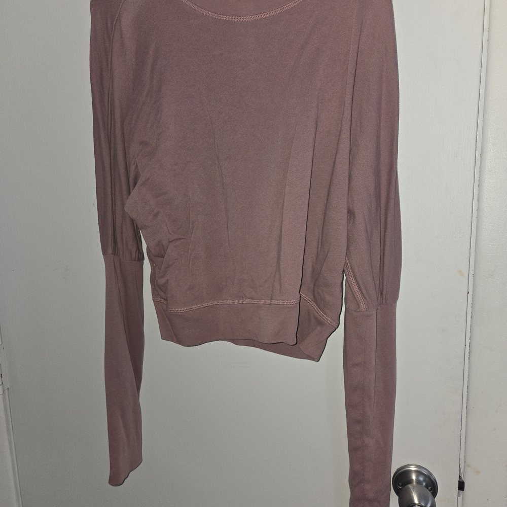Women's Leallo Mauve Long Sleeve Top